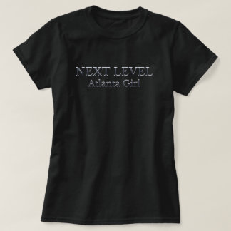 Camiseta NEXT LEVEL Atlanta Girl inspirational