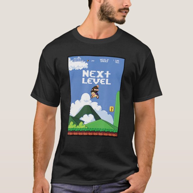 Camiseta Next Level Jesus (Anverso)