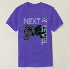 Camiseta Next Level Video Game Neon Green Controller