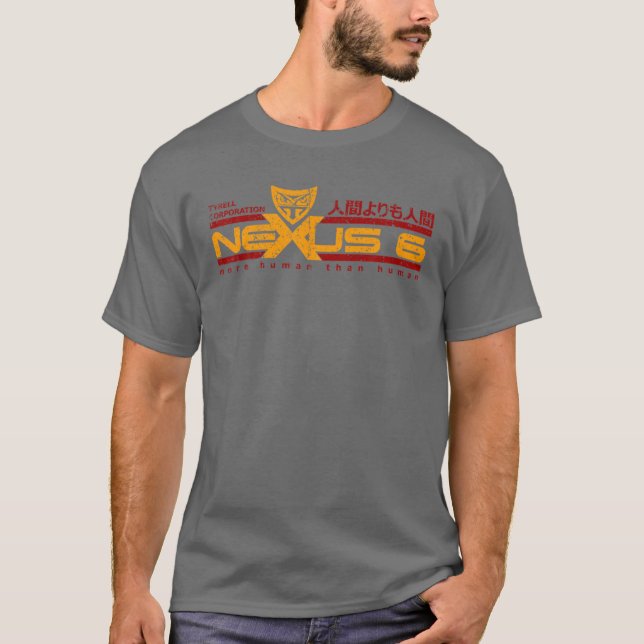 Camiseta Nexus 6 Replicant (Anverso)