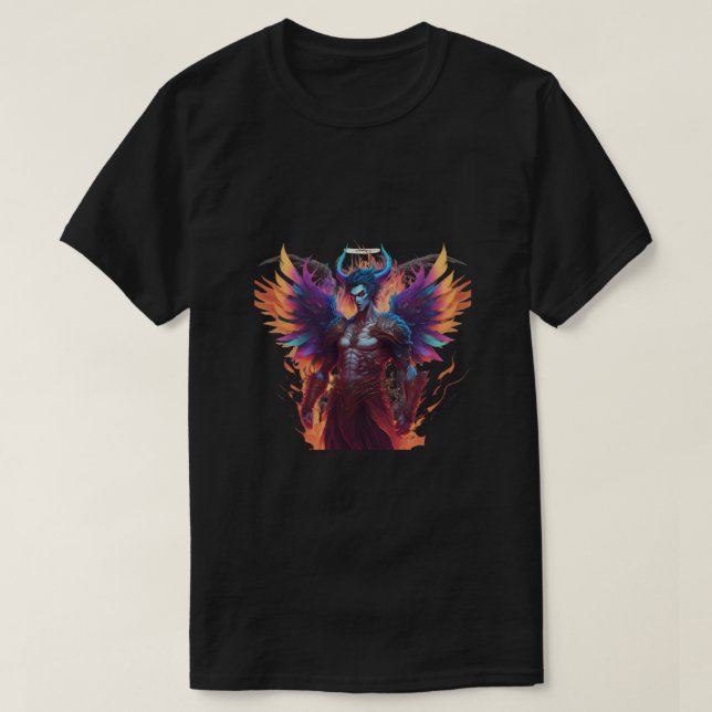 Camiseta Nexus Angel (Diseño del anverso)