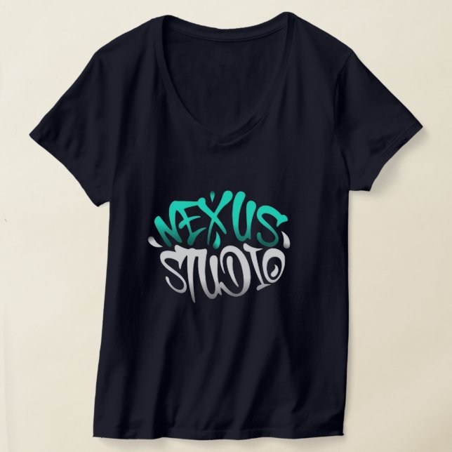 Camiseta Nexus Studio Graffiti Style T-Shirt (Distribución )