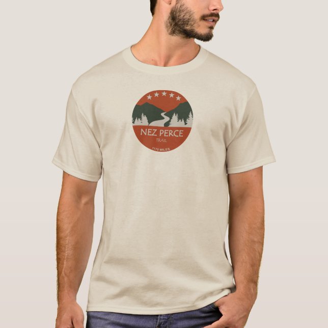 Camiseta Nez Perce Trail (Anverso)