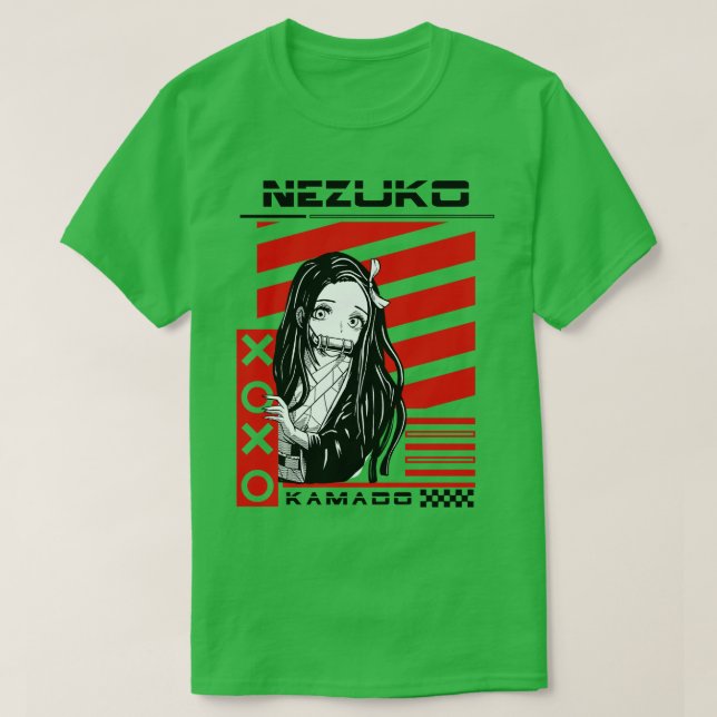 Camiseta Nezuko 1 (Diseño del anverso)