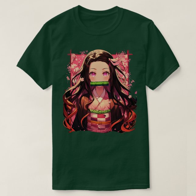 Camiseta nezuko 9 (Diseño del anverso)
