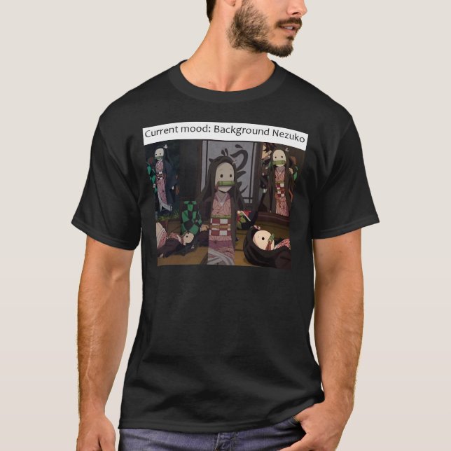 Camiseta Nezuko Classic (Anverso)