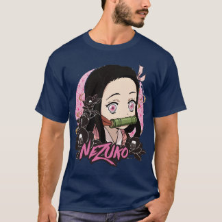 Camiseta Nezuko El Adorable Demon