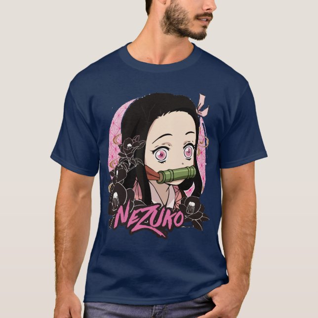 Camiseta Nezuko El Adorable Demon (Anverso)