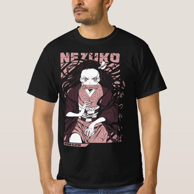 Camiseta Nezuko Kamado (Anverso)