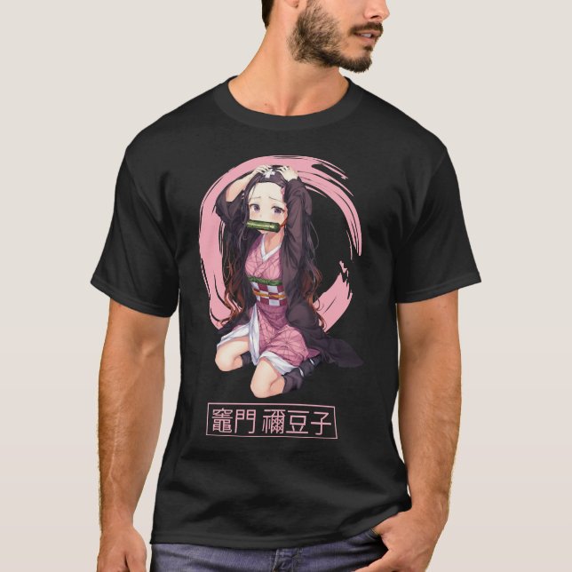 Camiseta Nezuko Kamado 03 T-Shirt (Anverso)