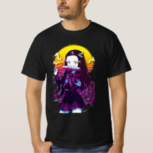Camiseta Nezuko kamado cita el clásico del anime