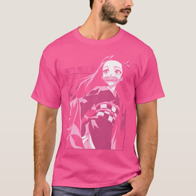 Camiseta Nezuko Kamado - Demon Slayer (Anverso)