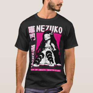 Camiseta Nezuko Kamado - Demon Slayer Kimetsu no Yaiba T-Sh