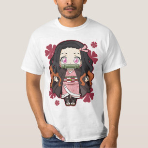 Camiseta Nezuko kamado feliz