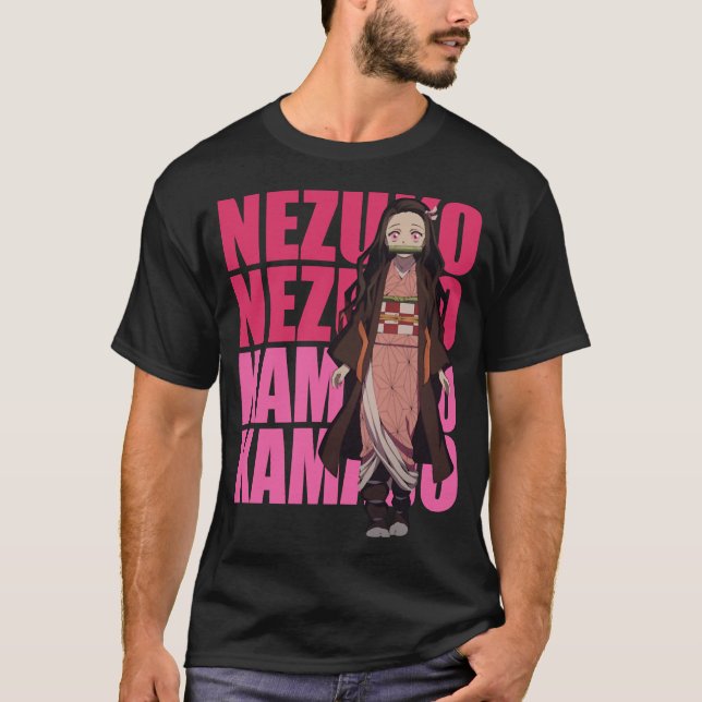 Camiseta Nezuko Kamado T-Shirt (Anverso)