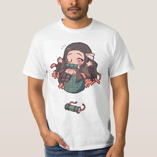 Camiseta Nezuko kamado Xmas (Anverso)