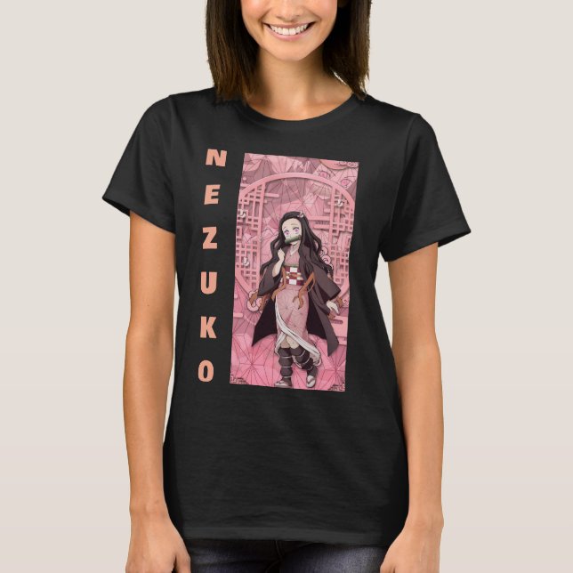 Camiseta Nezuko Stylish Tee (Anverso)