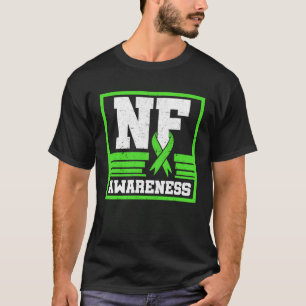 Camiseta NF Conciencia Neurofibromatosis Guerra de Schwanno