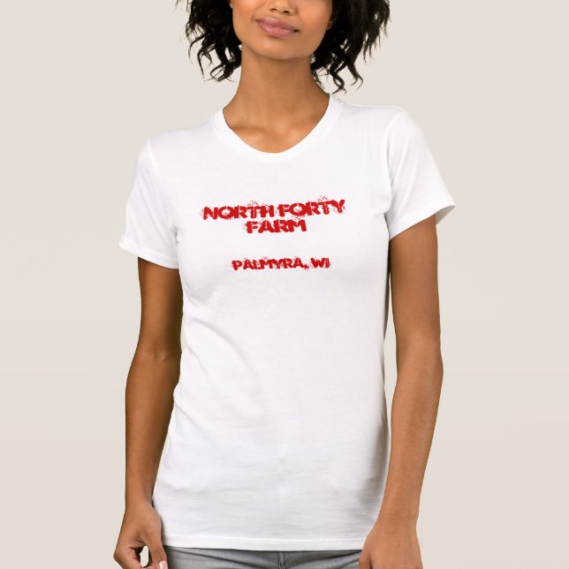 Camiseta NFF - Batidor del individuo del cerdo del vuelo (Anverso)