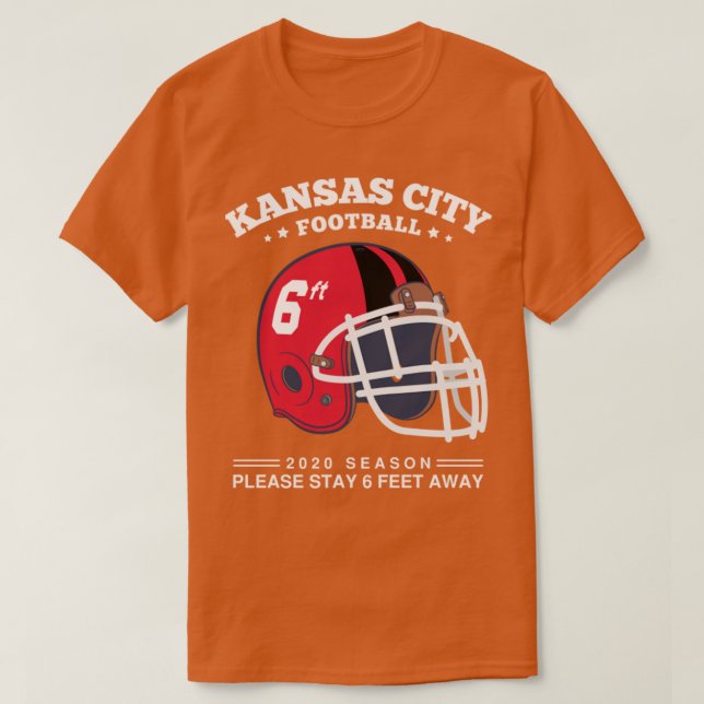 Camiseta NFL Kansas 2020 (Diseño del anverso)