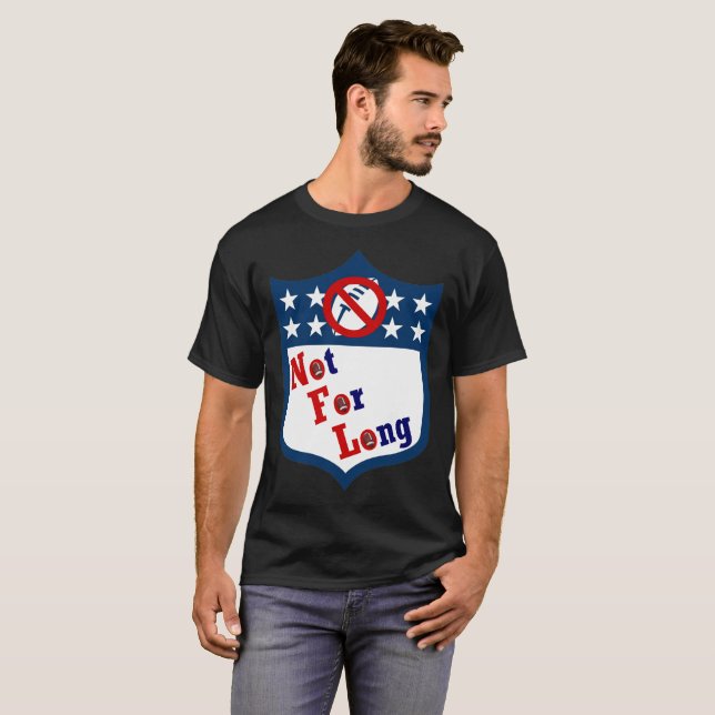 Camiseta ¡NFL no para de largo! (Anverso completo)
