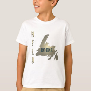 Camiseta Nfld Rocks Kids Ringer T-Shirt
