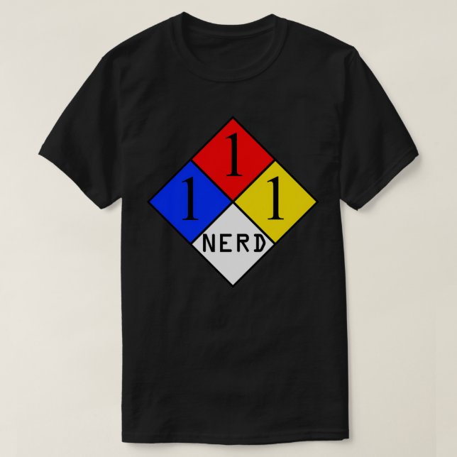 CAMISETA NFPA NERD (Diseño del anverso)