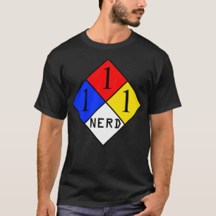 CAMISETA NFPA NERD