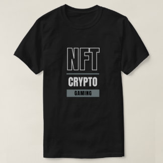 Camiseta NFT Crypto Gaming T-Shirt Digital Art & Blockchain