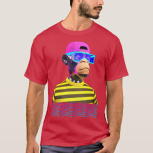 CAMISETA NFT DJ RAVE APE