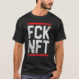 Camiseta Nft No Fungible Token Blockchain Crypto Nfts
