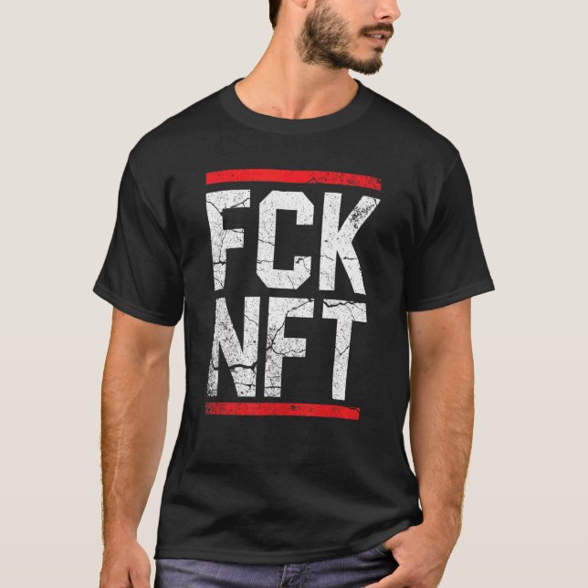 Camiseta Nft No Fungible Token Blockchain Crypto Nfts (Anverso)