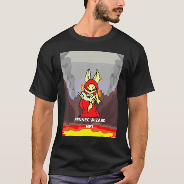 Camiseta Nft Para Hombres Y Crypto Trend (Anverso)