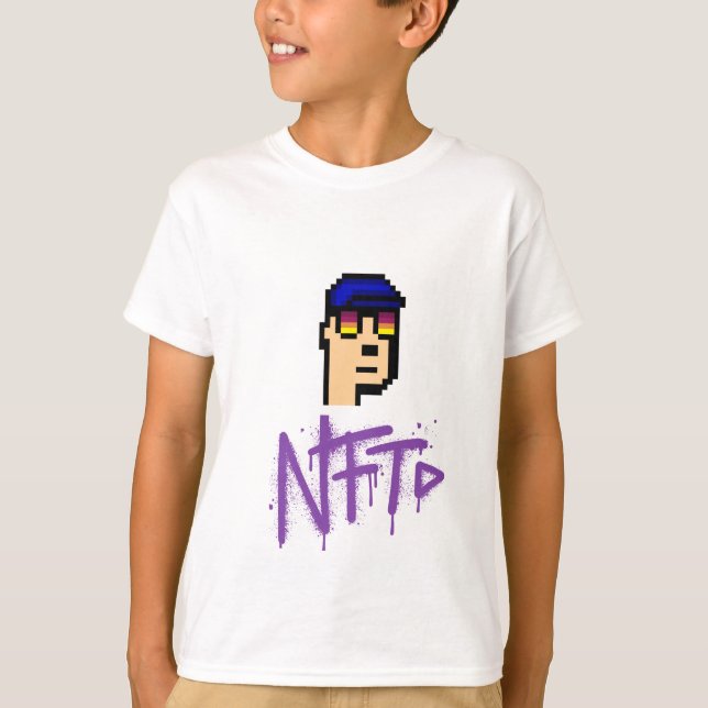 CAMISETA NFT PARA NIÑOS (Anverso)
