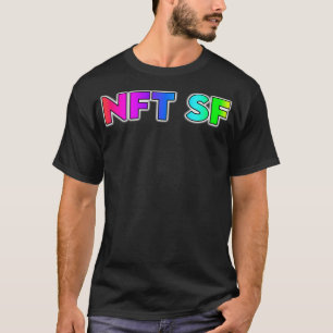 Camiseta NFT SF CRYPTO Currency Club Blockchain Investor Ra