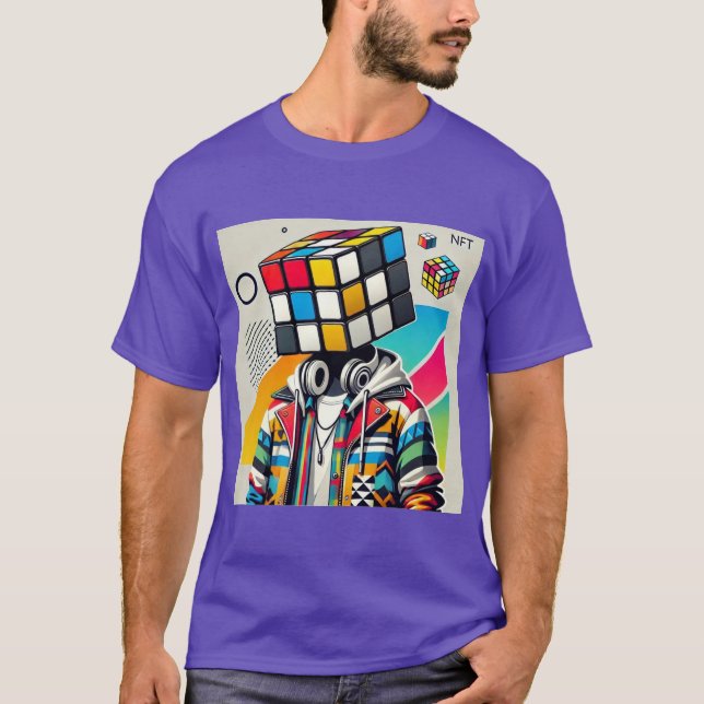 CAMISETA NFT T-SHIRT (Anverso)