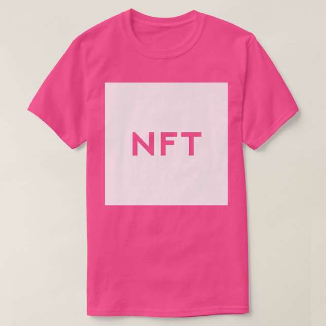 Camiseta Nft (token no fungible)4196  (Diseño del anverso)