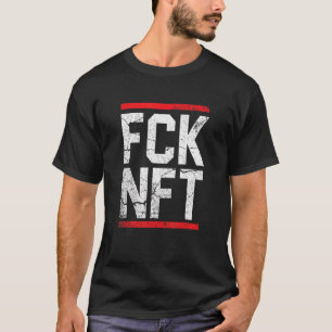 Camiseta Nft Token No Fungible Cadena De Bloques Cripto Nft