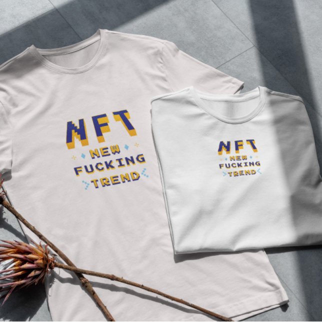 Camiseta Nft Trend Pixel Art (Subido por el creador)