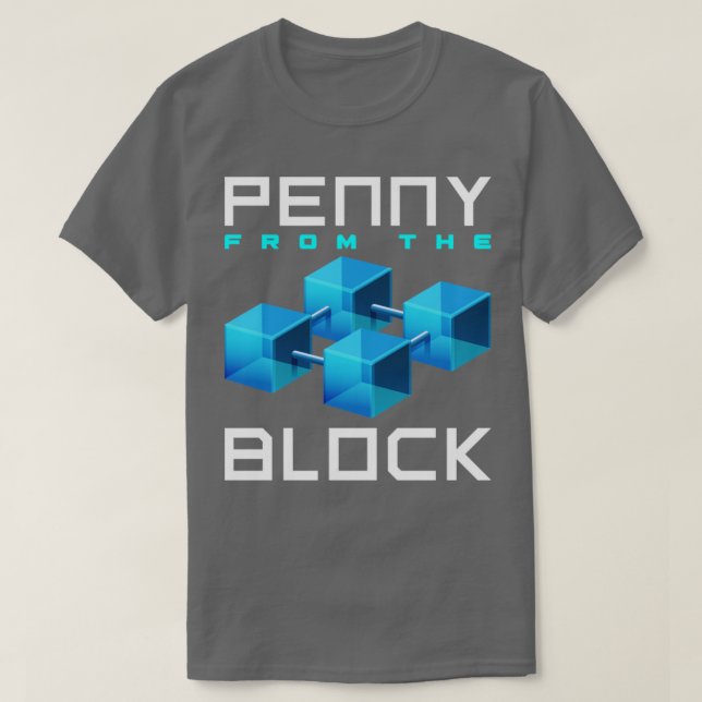 Camiseta NFTs no fungible Crypto Stock Blockchain Fun (Diseño del anverso)