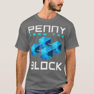 Camiseta NFTs no fungible Crypto Stock Blockchain Fun