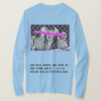 Camiseta ¡NFW! Manga larga de la "NUEVA HISTERIA"