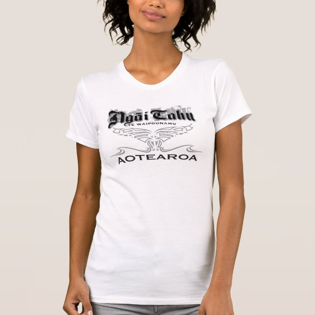 CAMISETA NGAI TAHU WHALE TAIL (Anverso)