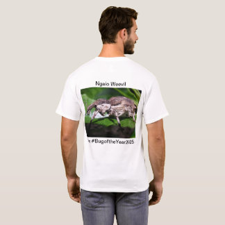 Camiseta Ngaio weevil por insecto del año 2025