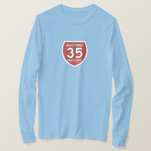 Camiseta Ngāti Porou East Coast - Este es nuestro whenua