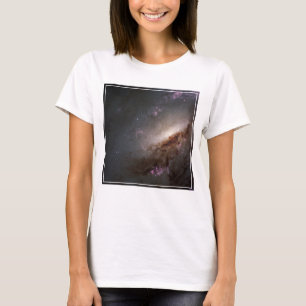 Camiseta Ngc 4258 En Formación Intensa De Estrellas.