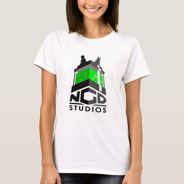 Camiseta NGD Studios (Anverso)