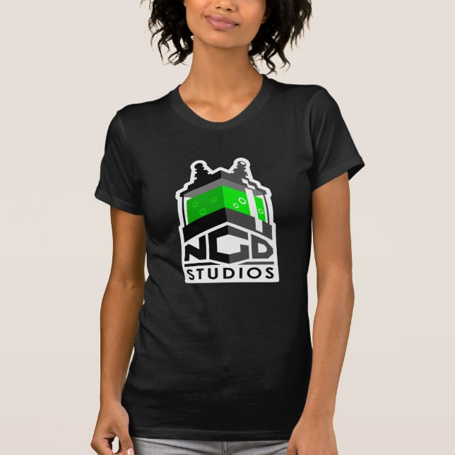 Camiseta NGD Studios (Anverso)