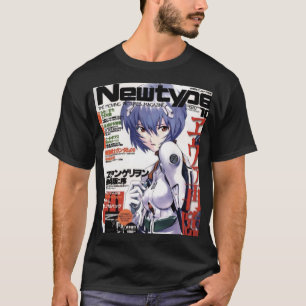 Camiseta NGE - Portada de Rei Ayanami Magazine