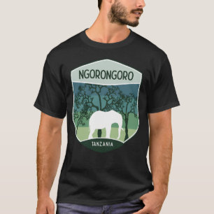 Camiseta Ngorongoro Tanzania